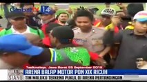 Arena Balap Motor PON XIX Kembali Menuai Kericuhan Antar Pendukung