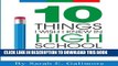 [BOOK] PDF 10 Things I Wish I Knew In High School Collection BEST SELLER