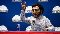 What Happens When Basketball Star Anthony Davis Meets His Robot Twin 