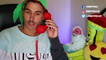 Jovem faz PRANK CALL ao agente de Maria Leal