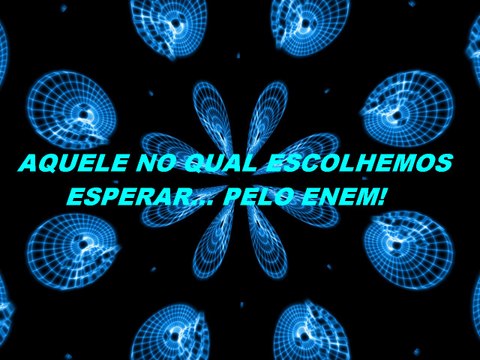 Furo Decisão- Aquele no qual escolhemos esperar... Pelo Enem!