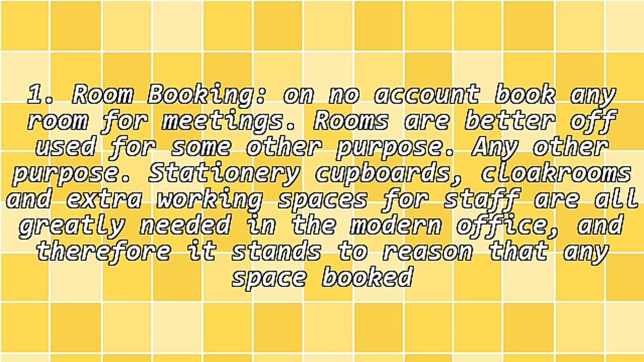 How Not to Be a Meetings Secretary in 7 Easy Lessons