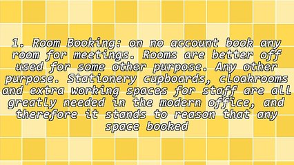 How Not to Be a Meetings Secretary in 7 Easy Lessons
