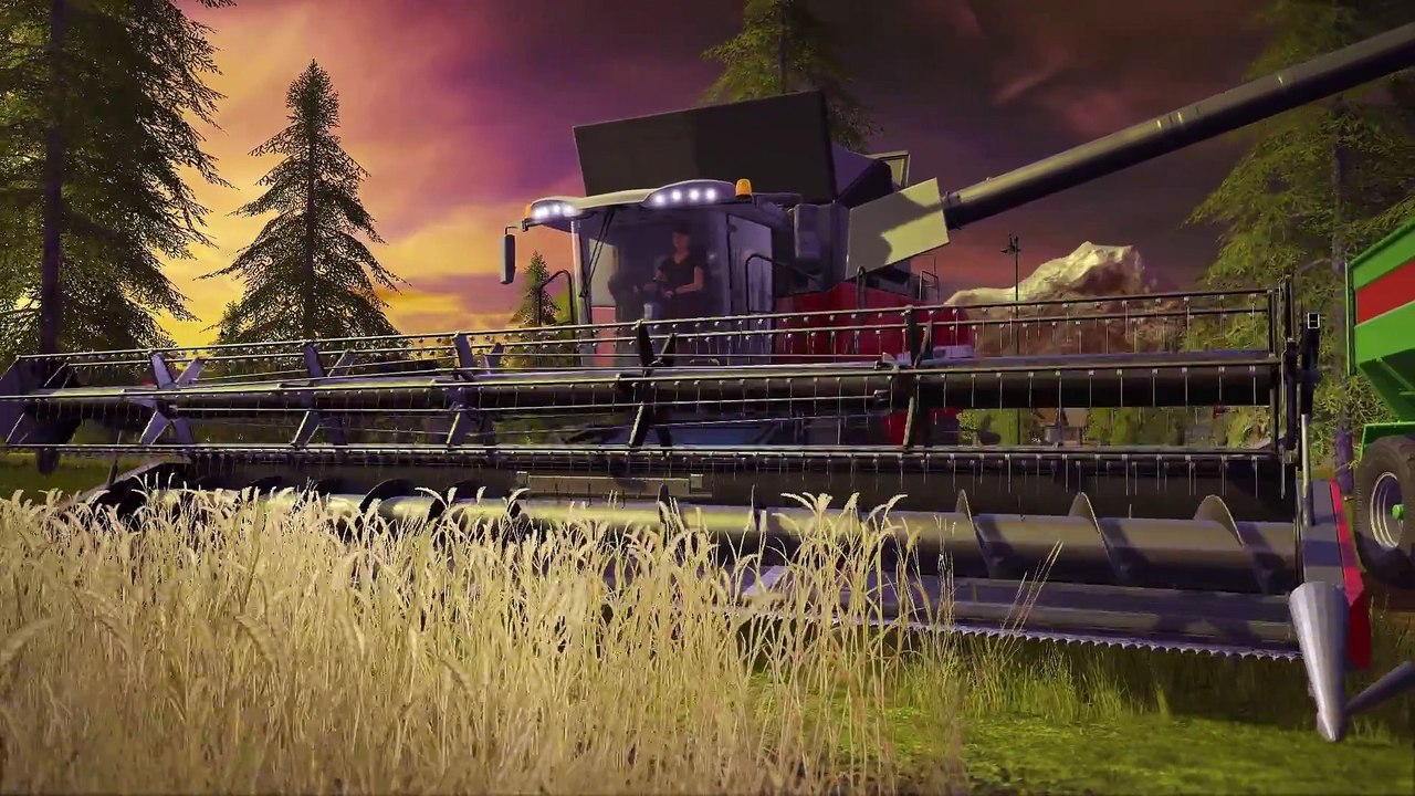FARMING SIMULATOR 17 - Garage Game Trailer - PS4