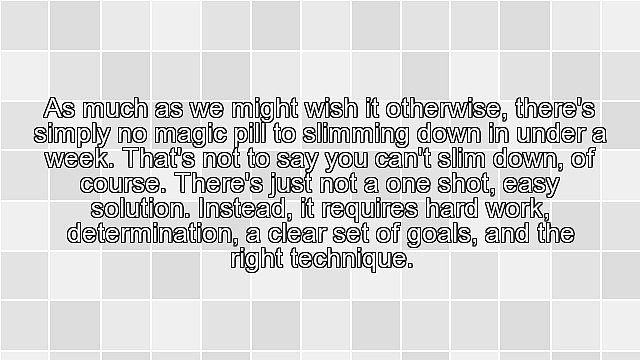 How To Quickly Lose Weight While Keeping Your Lifestyle In a Balance