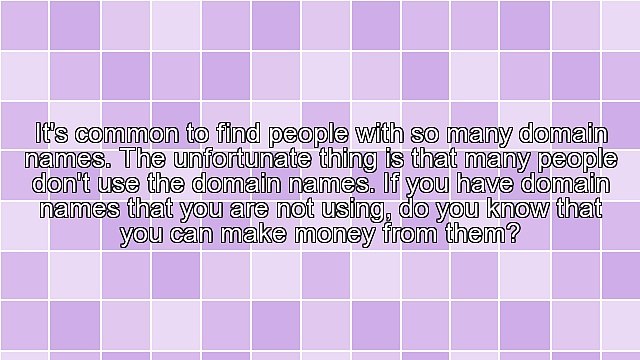 How To Sell Domain Names