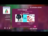 Conegliano - Scandicci 2-3  - Highlights - 1^ Giornata - Samsung Gear Volley Cup 2016/17