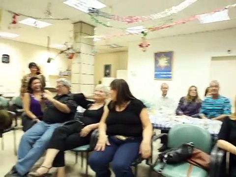 מסיבת יום הולדת 60 של צביקה לביד הזמר נתנאל