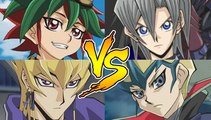 Yu-Gi-Oh! ARC-V Tag Force Special - Yuya & Jack(5D) vs Aster(GX) & Kaito(Zexal) (Anime Decks)