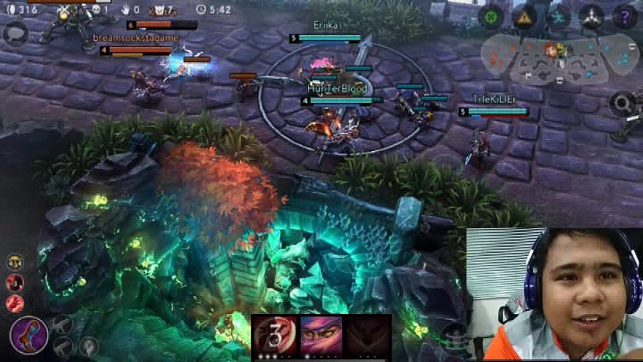 [Android Game] VainGlory Bareng EP 2 #Taka