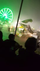Intense Storm at Graham County Fair