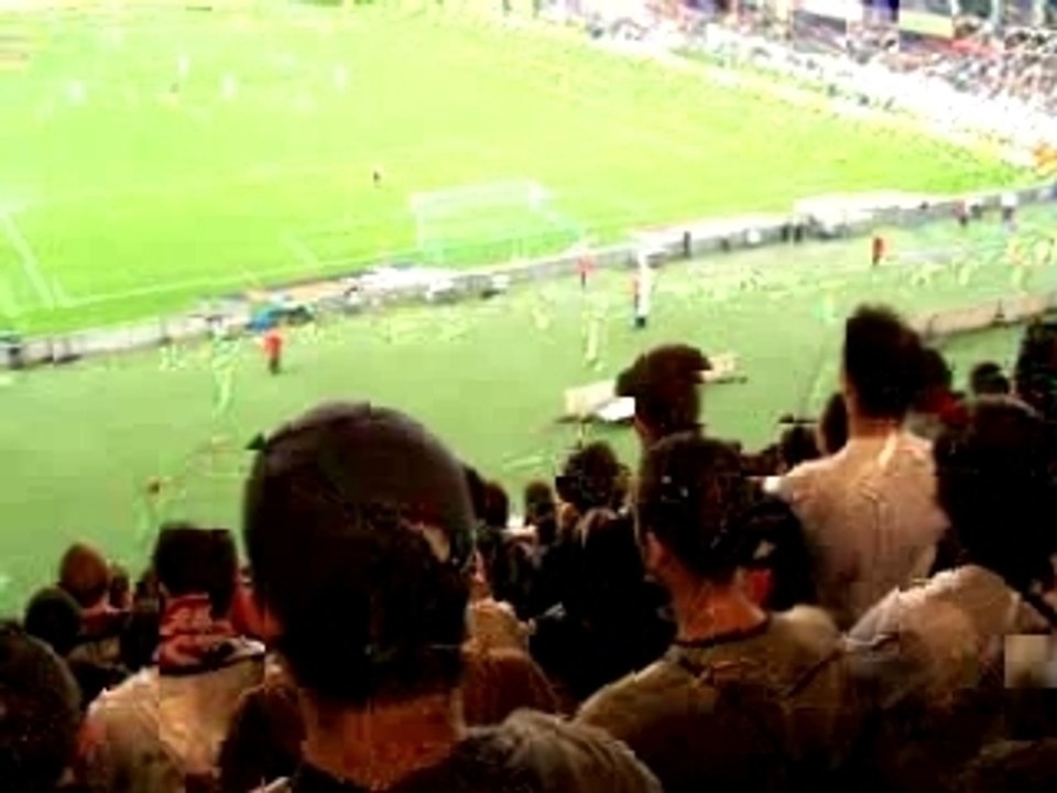 Echange psg lorient 2007