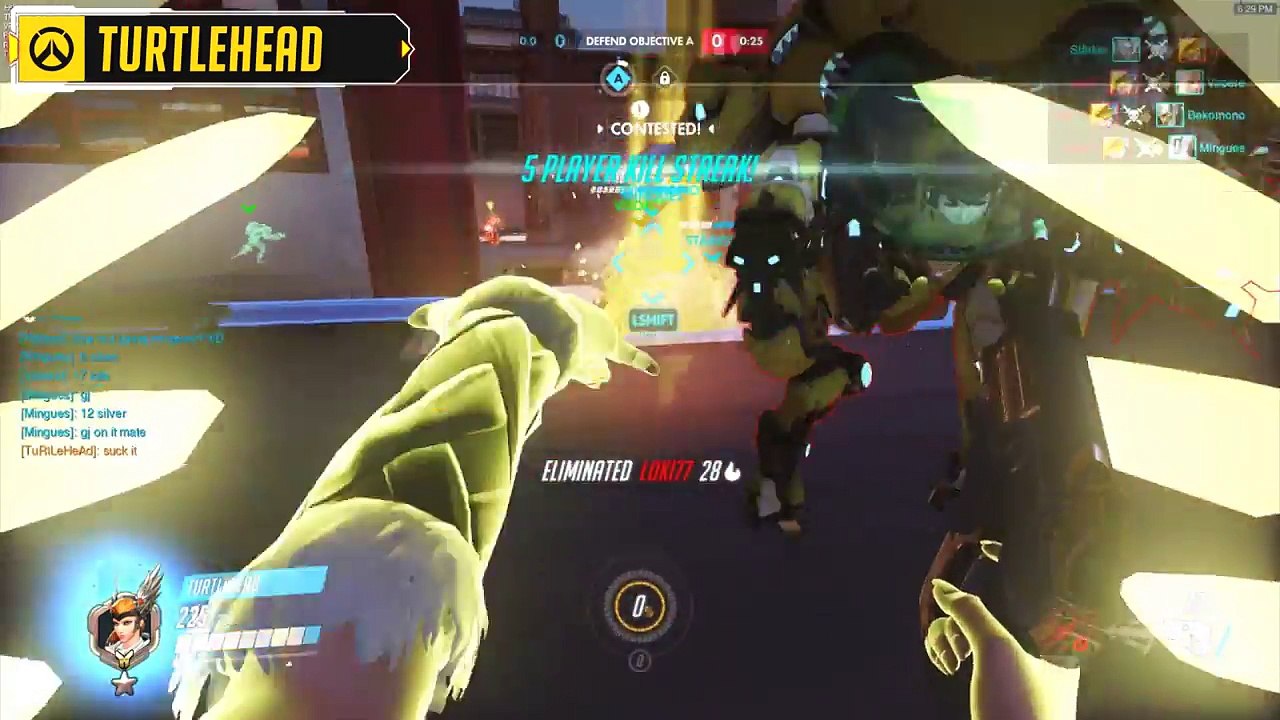Overwatch Solo Carry #14