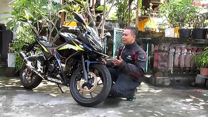 CBR150r Black denpasar Bali #motoVlog