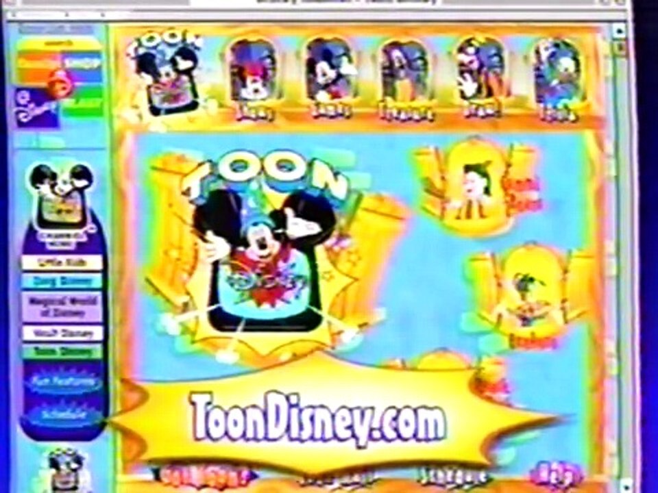 Toon Disney Commercial Break 7 (2001)