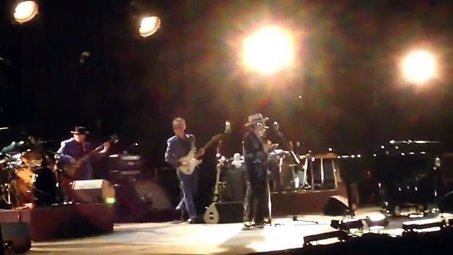 Bob Dylan - Tangled Up In Blue - October 18 , 19 – 2015 – Bob Dylan Paris – Île-de-France