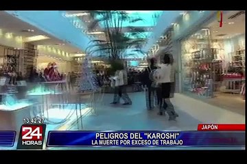 Japón: Karoshi, la muerte por exceso de trabajo