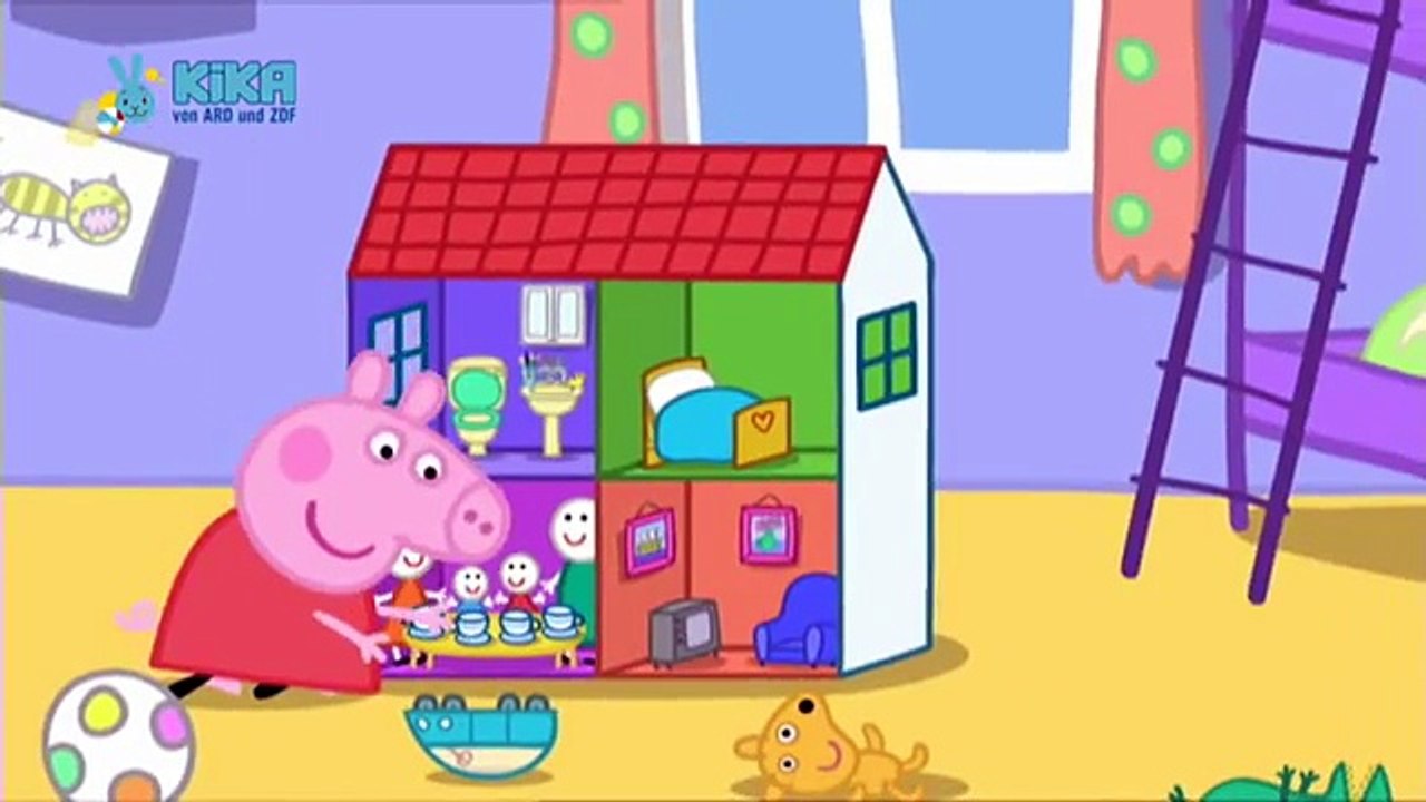 47 Peppa Pig - Herr Spagettibein (Ganze Folge)