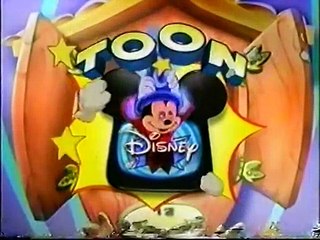 Launch of Toon Disney - April 18, 1998