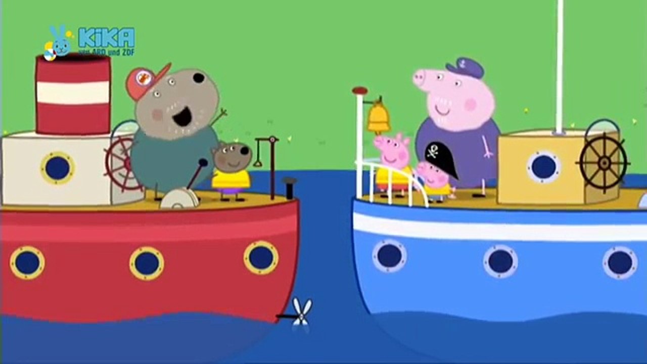 48 Peppa Pig -  Opas Boot (Ganze Folge)