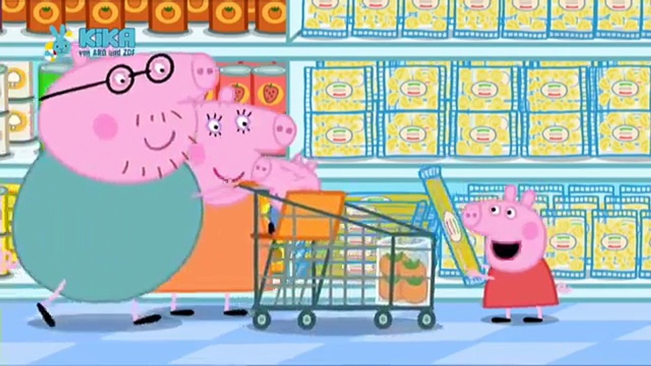 49 Peppa Pig - Einkaufen  (Ganze Folge)