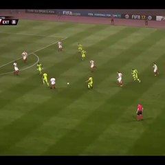 Video goal Konyol saat main game Bola Fifa