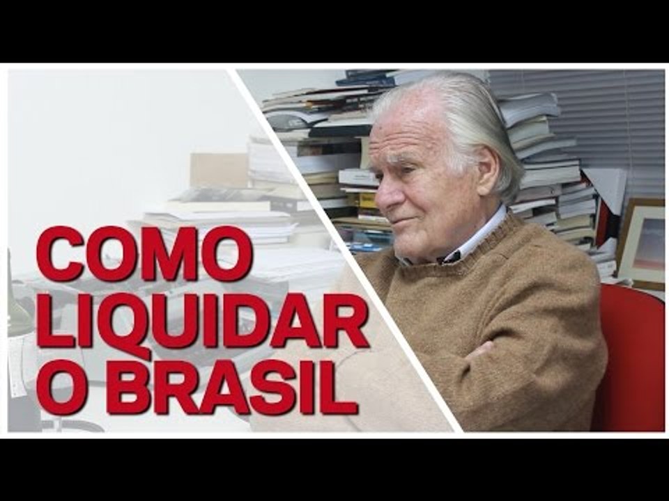 Mino Carta: "Os interesses da 'Casa Grande' divergem dos interesses do Brasil"