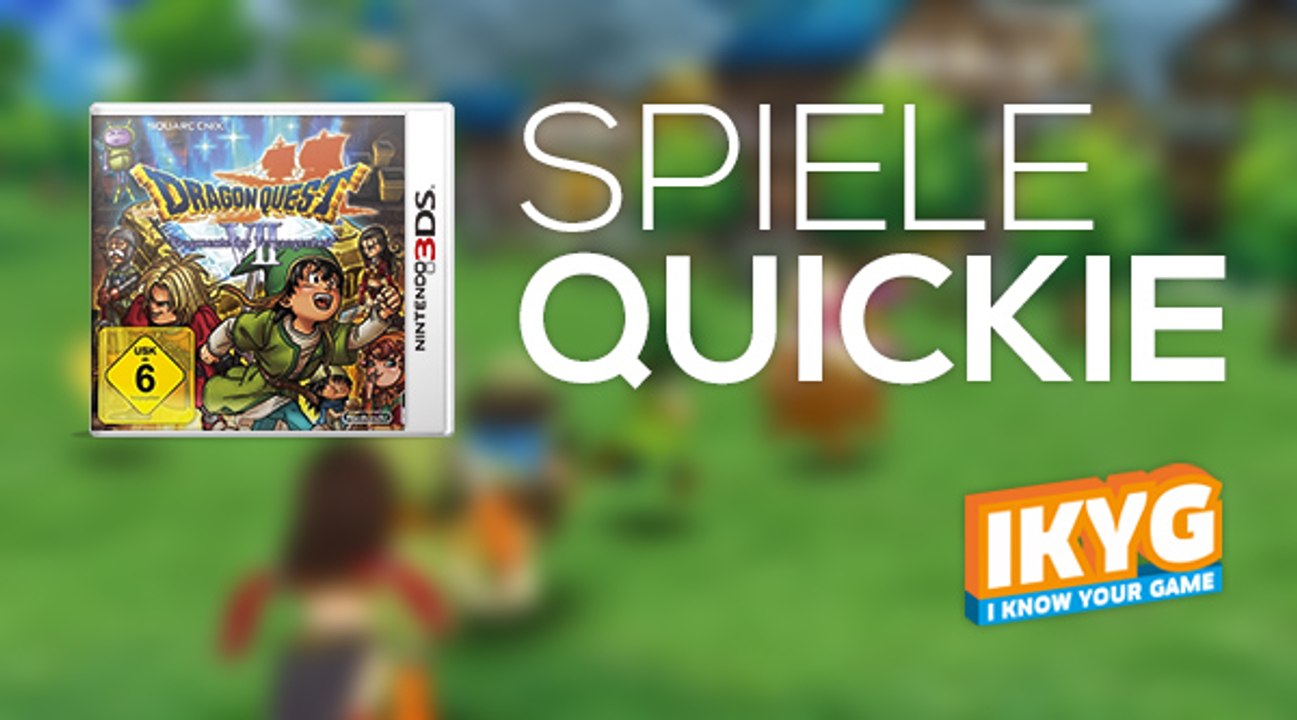 Der Spiele-Quickie - Dragon Quest VII: Fragmente der Vergangenheit