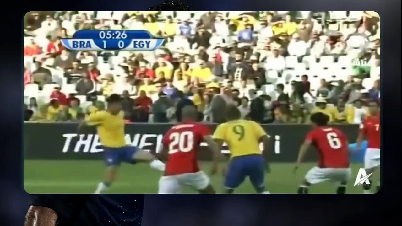 ملخص مباراة البرازيل ومصر 4-3 [ كأس القارات 200...