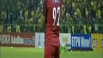 Highlights Persegres Gresik United vs Arema Cronus 1-0 - 07-October-2016