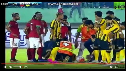 Highlights Indonesia Vs Malaysia 3-0 at Manahan Solo Stadium - November 09, 2016
