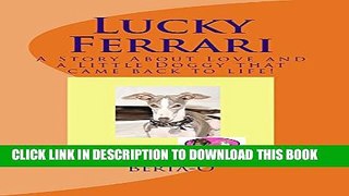 [PDF] Lucky Ferrari (The Adventures of CoCo and Ferrari Book 1) Popular Collection