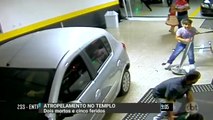 Em São Paulo, motorista atropela sete pessoas no Templo de Salomão