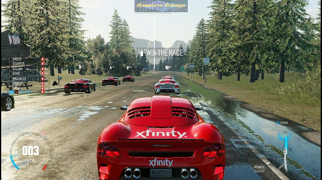 The Crew - SM#08a Xfinity Speed Challenge - solo hardcore