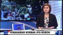 Korban JPO Roboh Dimakamkan