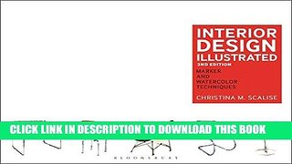 [PDF] Interior Design Illustrated: Marker and Watercolor Techniques (International Critical
