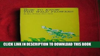 [PDF] How to Know the Wild Flowers Full Collection