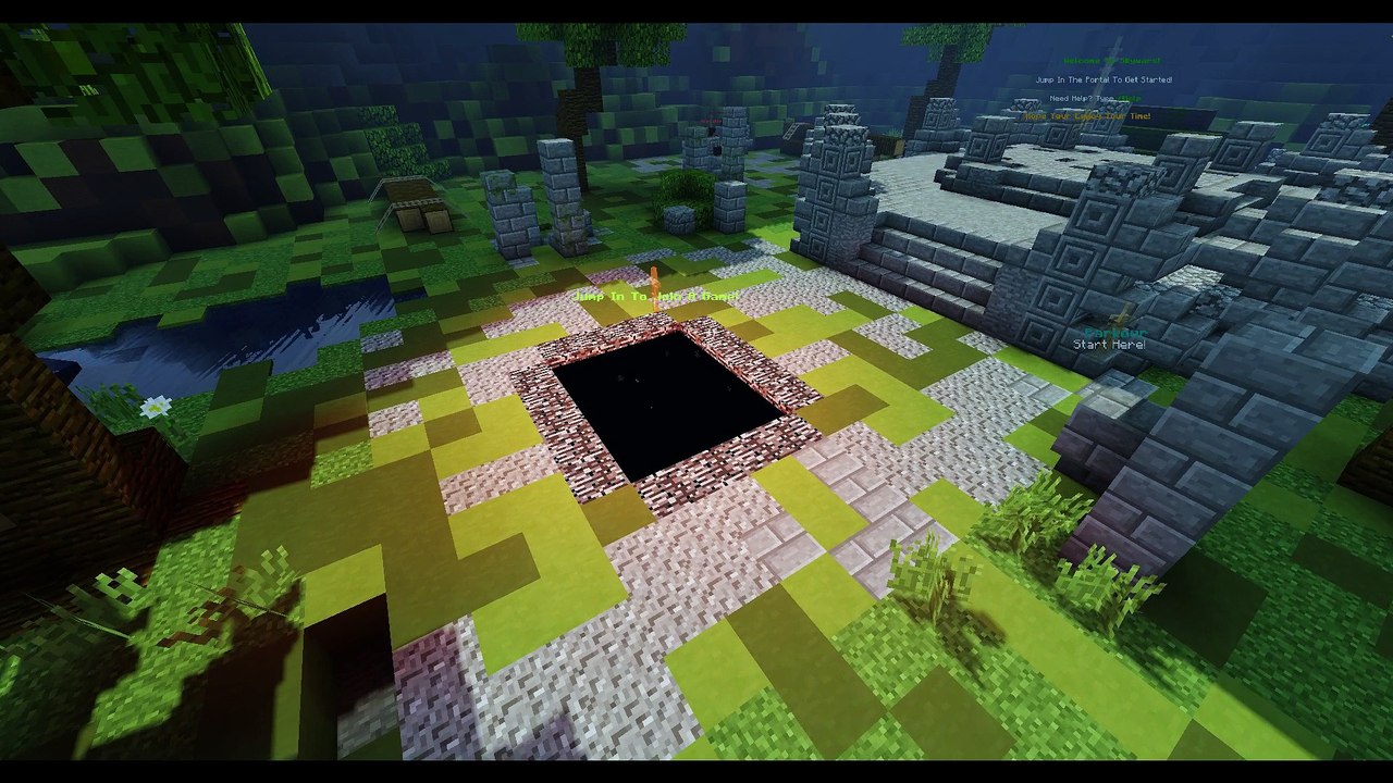 Skywars Spawn