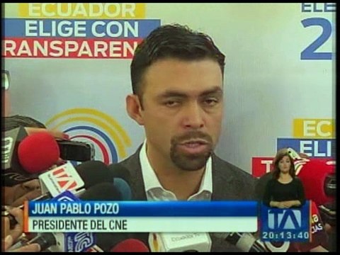 El CNE convocará este martes a elecciones generales