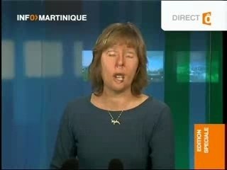 première vidéo des dégats de l'ouragan Dean