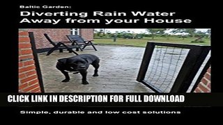 [PDF] Baltic Garden: Diverting Rain Water Away from your House: Simple, durable and low cost