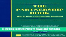 [Read PDF] The Partnership Book: How to Write a Partnership Agreement (Partnership Book (W/CD))