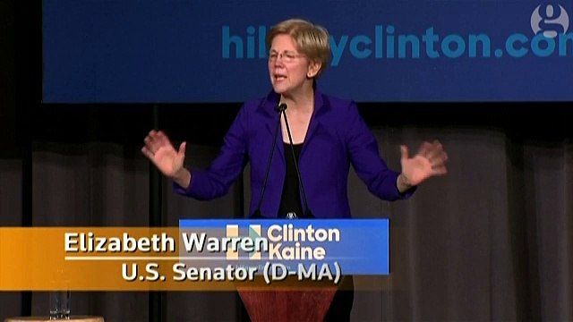 WATCH: Elizabeth Warren Slams Trump For Attacking His Accusers