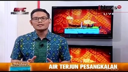 下载视频: Air Terjun Pesangkalan Jadi Surga Tersembunyi