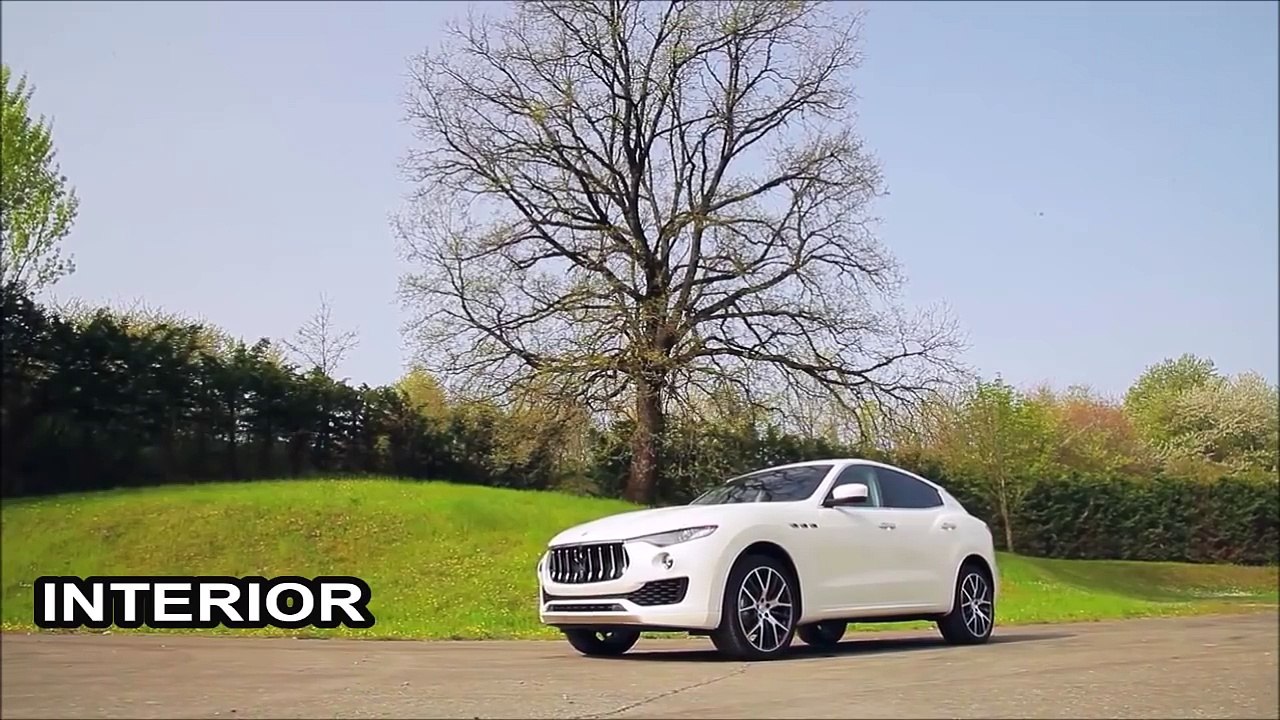 2017 Maserati Levante - Offroad Test