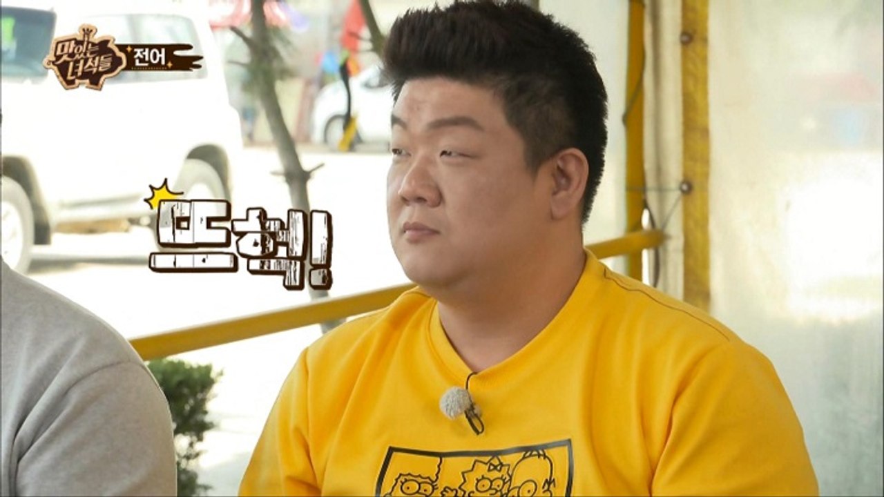 "많이 먹어 민망한 뚱보의 비애" [맛있는 녀석들] 76회