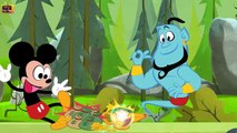 Peppa Pig Disney Finger Family Nursery Rhymes Lyrics ★ Peppa Pig,Donald Duck,Mickey Mouse vs Aladdin Finger Song