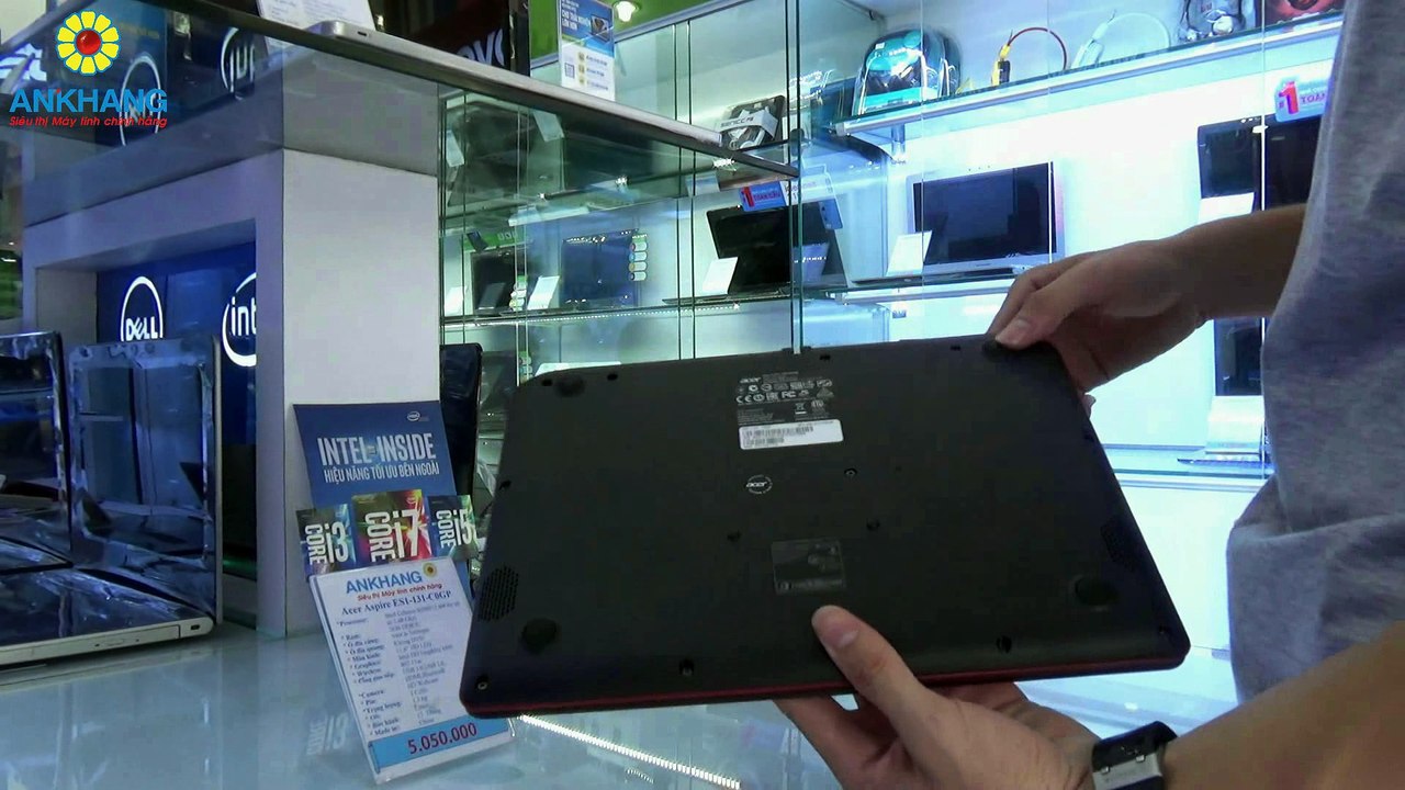 Ankhang - Laptop nữ Acer Aspire ES1 131 C0GP (khoảng 5 triệu)
