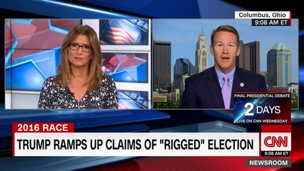 Ohio's Top GOP Election Official Calls Trump's Rigging Rhetoric 'Irresponsible'