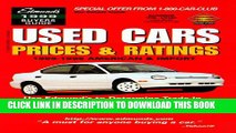[BOOK] PDF Edmund s Used Cars   Trucks: Prices   Ratings 1999 : Winter (Edmund s Used Car Prices